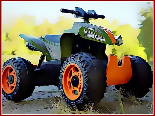 free online games - 4x4 ATV Motorbikes for Kids