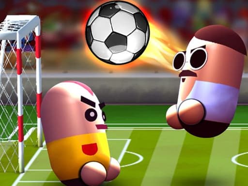 free online games - Pill Soccer
