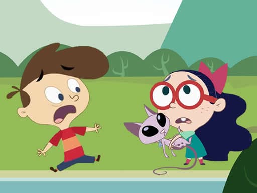 free online games - Kids And Cat Differences