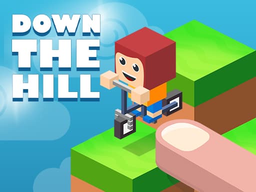 free online games - Down the Hill
