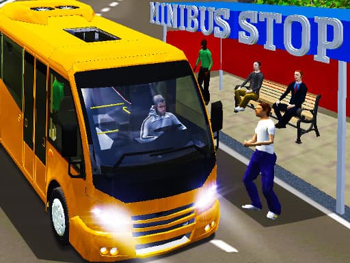 free online games - City Minibus Driver