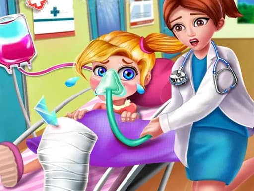 free online games - 911 Ambulance Doctor
