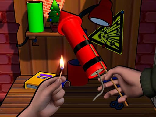 free online games - Fireworks Maker Simulator Bang
