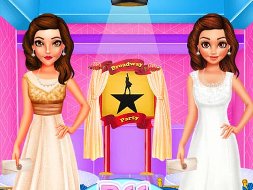 free online games - Bff Broadway Party
