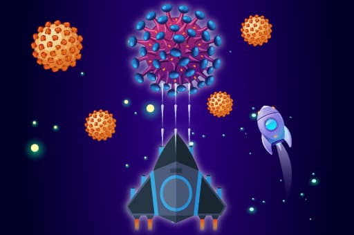 free online games - Virus Hunter