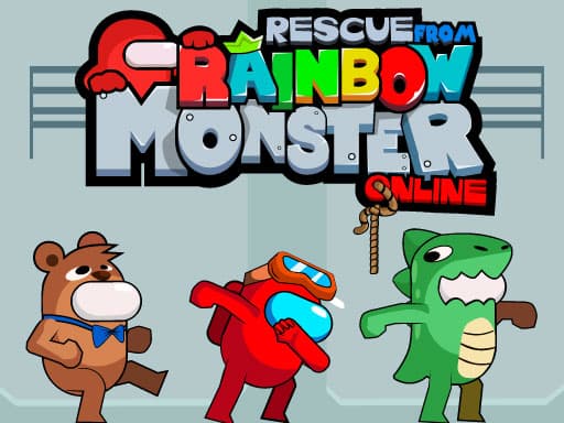 free online games - Rescue from Rainbow Monster Online