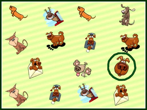 free online games - The Unique Dog