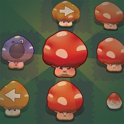 free online games - Mushroom Pop