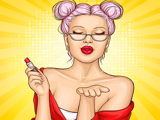 free online games - Kiss Match