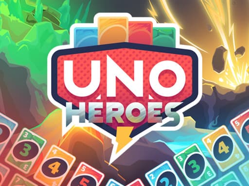 free online games - UNO Heroes