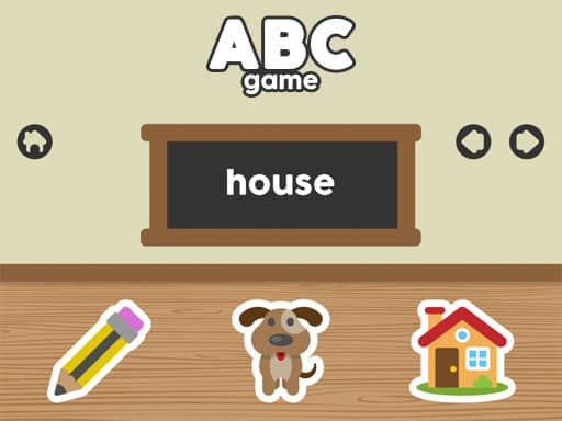 free online games - ABC game