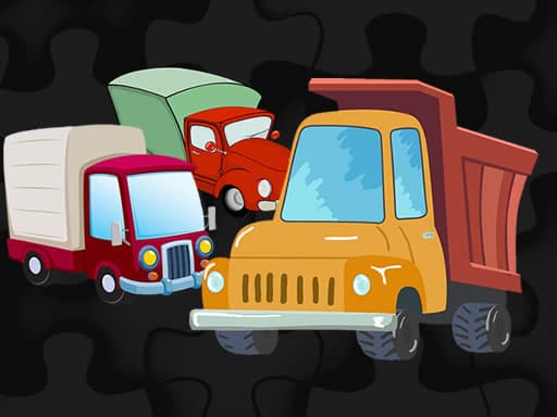 free online games - Cartoon Truck Jigsaw