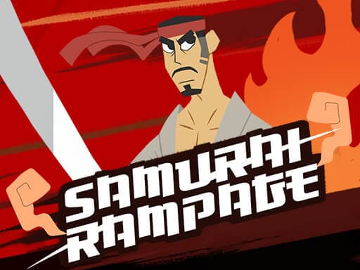 free online games - Samurai Rampage