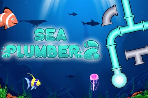 free online games - Sea Plumber 2