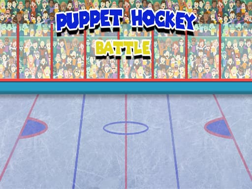 free online games - Puppet Hockey Battle