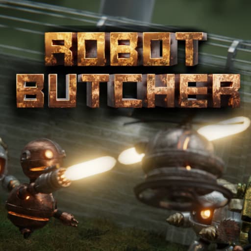 free online games - Robot Butcher