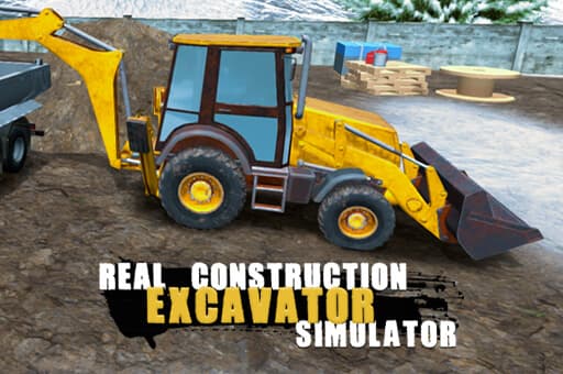 free online games - Real Construction Excavator Simulator