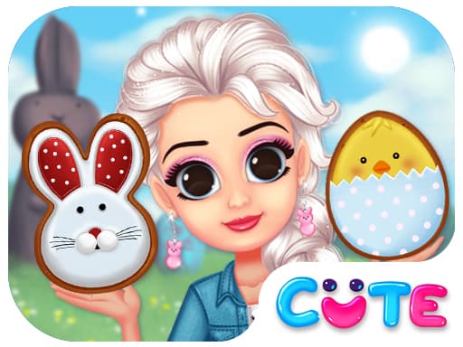 free online games - Princess Happy Easter