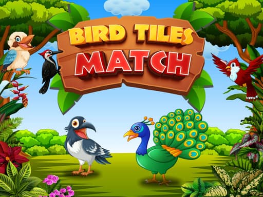 free online games - Bird Tiles Match