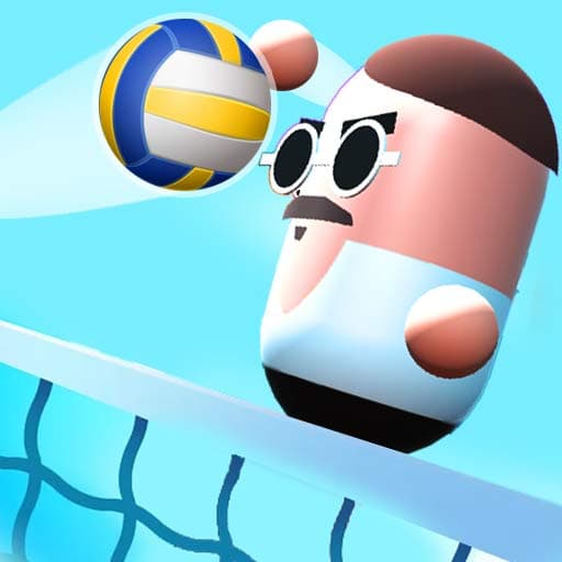 free online games - Pill Volley
