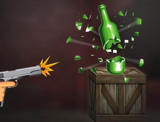 free online games - Bottle Shooter