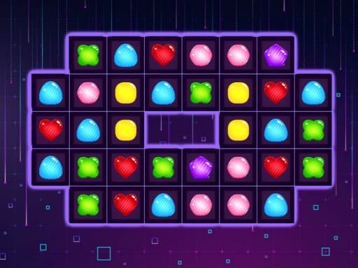 free online games - Shapes Chain Match