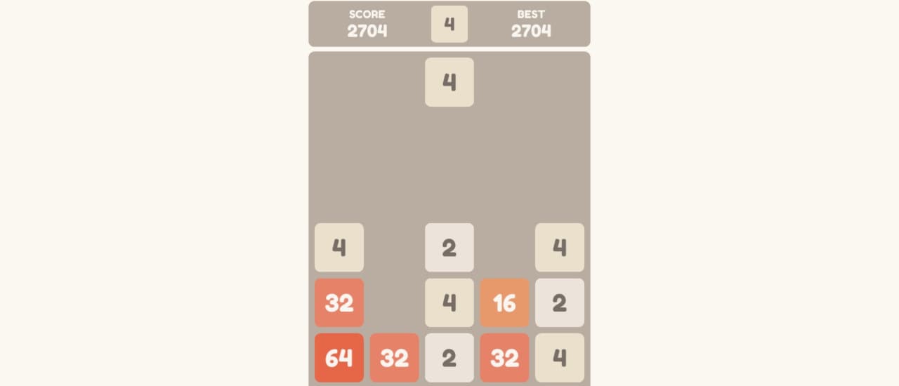free online games - Brick 2048