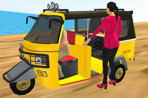 free online games - Tuk Tuk Auto Rickshaw 2020