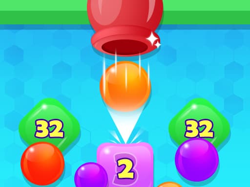 free online games - 2048 Drop Merge