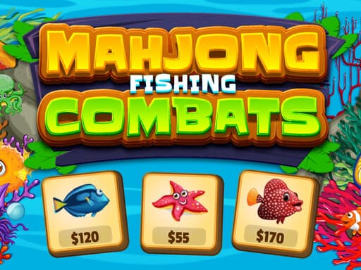 free online games - Mahjong Fishing Combats