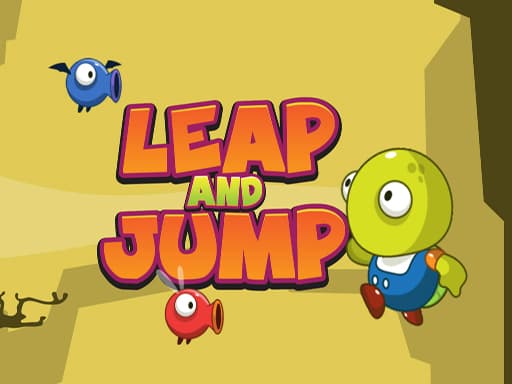 free online games - Leap and Jump