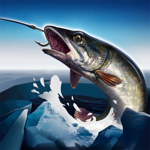 free online games - Ice fishing 3d