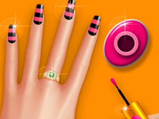 free online games - Fashion Nail Art