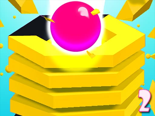 free online games - Stack Fall 2