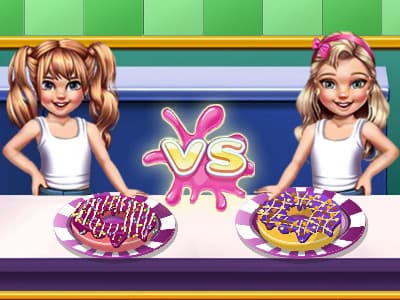 free online games - Kids Donuts Challenge