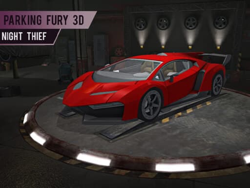 free online games - Parking Fury 3D Night Thief