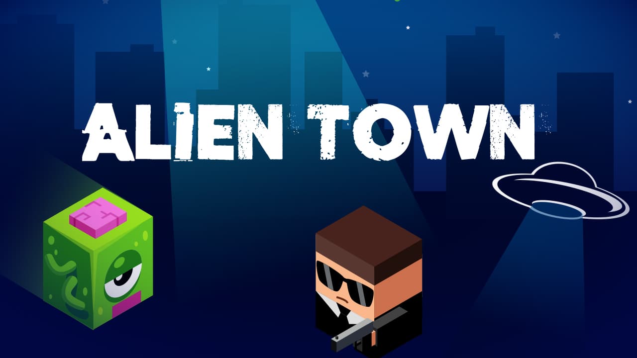 free online games - Alien Town
