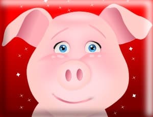 free online games - My Talking Pig Mimy