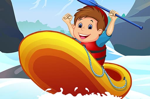 free online games - Rafting Adventure