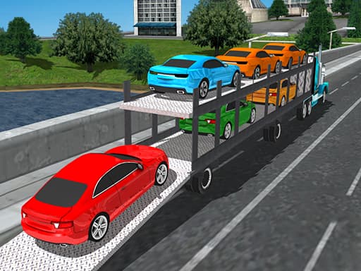 free online games - Car Transport Truck Simulator