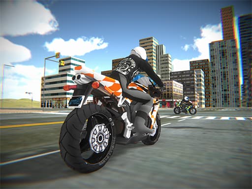 free online games - City Police Bike Simulator