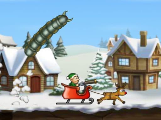 free online games - Effing Worms Xmas