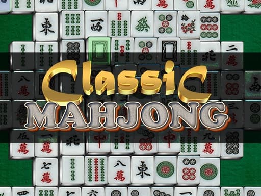 free online games - Classic Mahjong