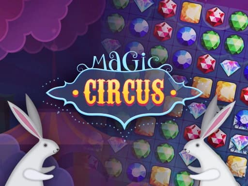 free online games - Magic Circus  Match 3