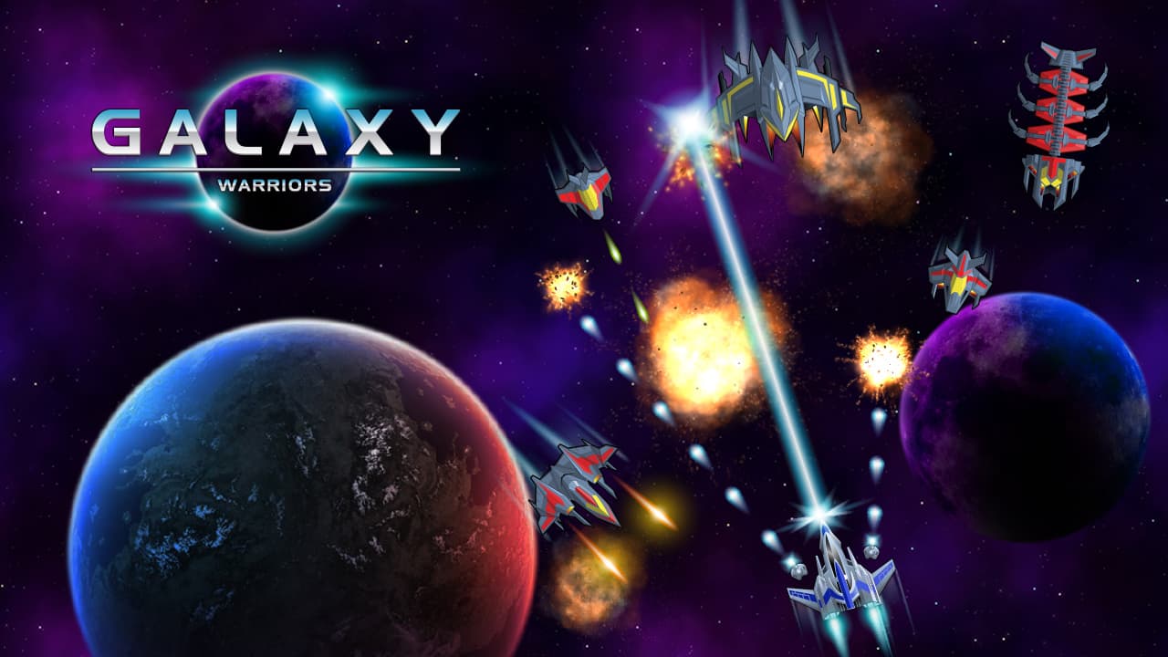 free online games - Galaxy Warriors