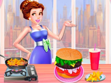 free online games - Dede Burger Fun