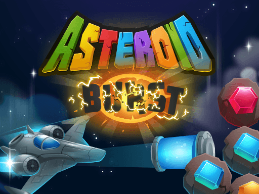 free online games - Asteroid Burst