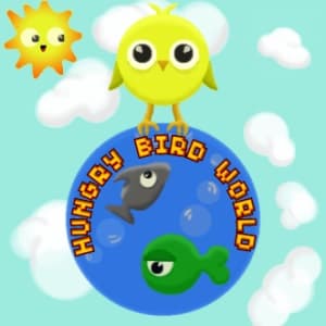 free online games - Hungry Bird World