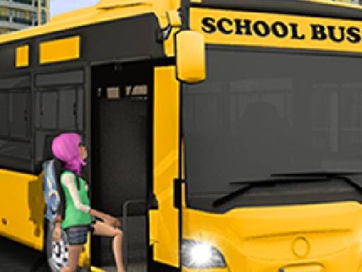 free online games - School Bus Driving Simulator 2020