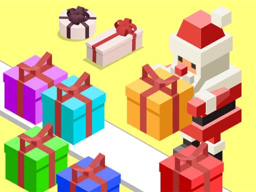 free online games - Christmas Gift Line